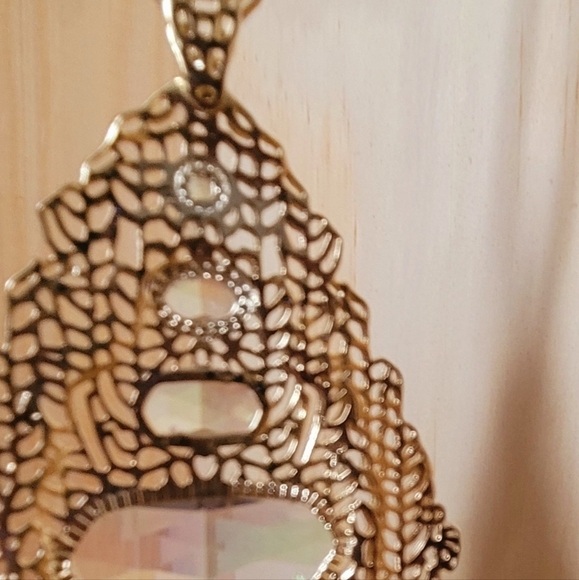 Kendra Scott Gold Stevie - Picture 11 of 12